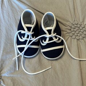 Janie and Jack Crib shoes size 1